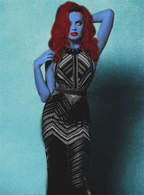 margot robbie as mystique|Margot Robbie as Mystique by SharonQuinn on。